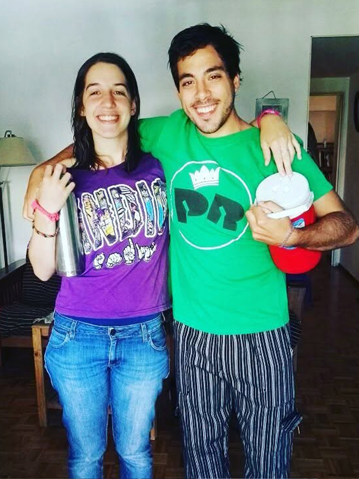 Florencia y Alejo